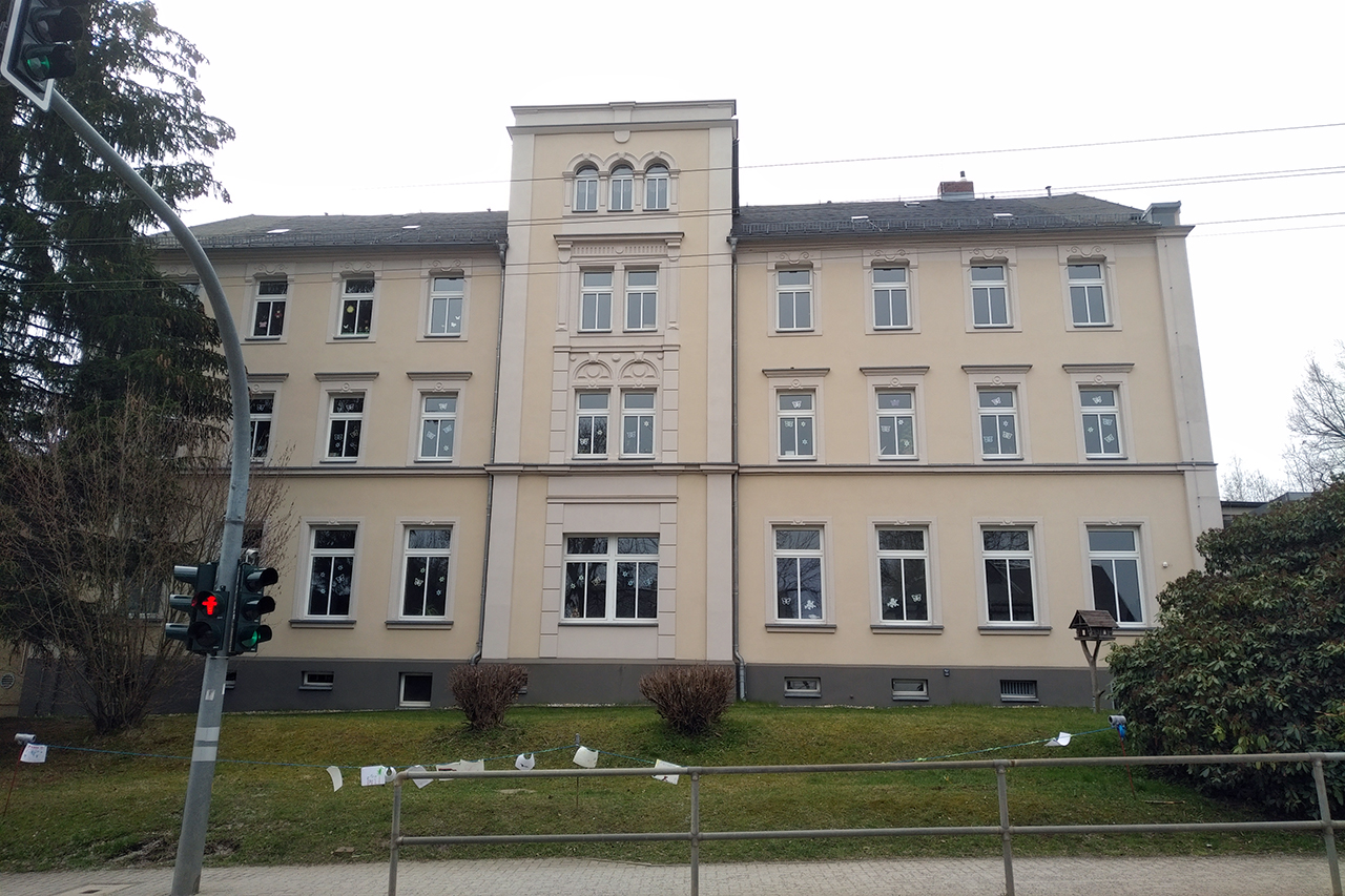 FREILUFTGALERIE Grundschule Mittelbach